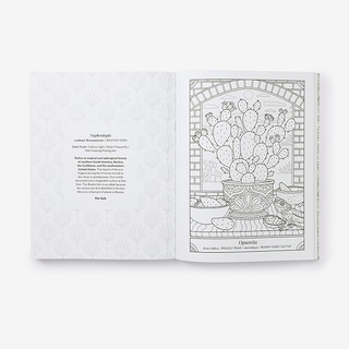 Sample content 4_The Happy Houseplant Coloring Book