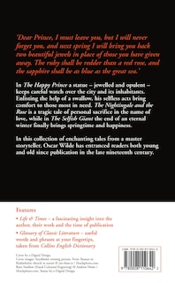 Back cover_The Happy Prince and Other Stories