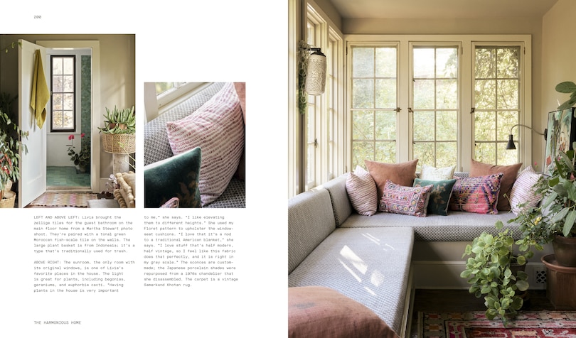 Aper&ccedil;u du contenu_The Harmonious Home