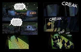 Aperçu du contenu_The Haunted Blizzard