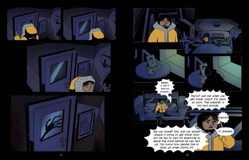 Aperçu du contenu 4_The Haunted Blizzard