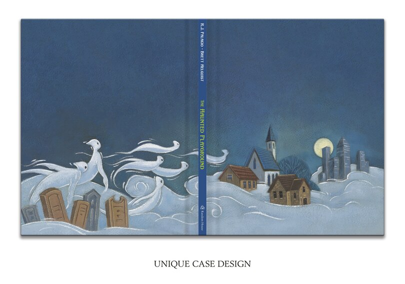 Aper&ccedil;u du contenu_The Haunted Playground