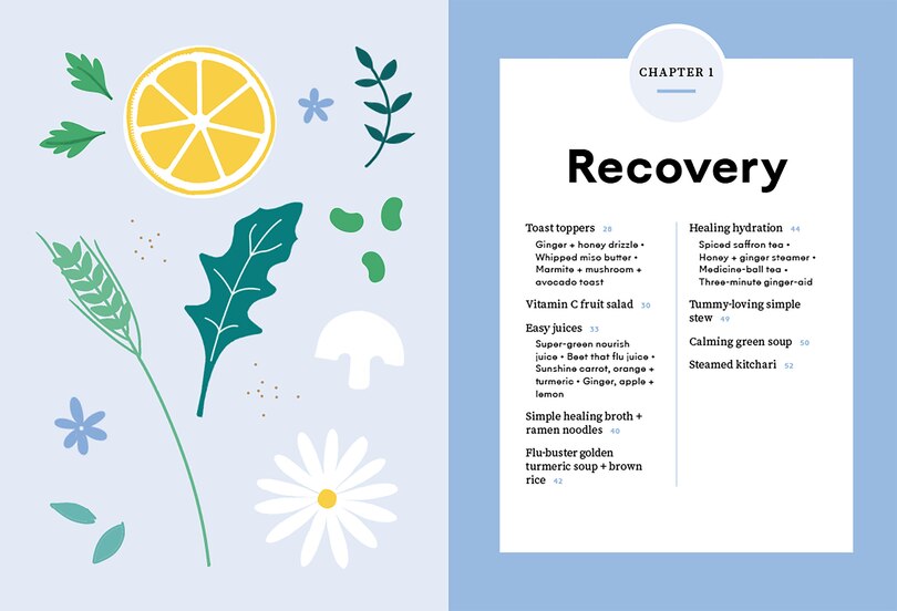 Sample content_The Healing Cookbook