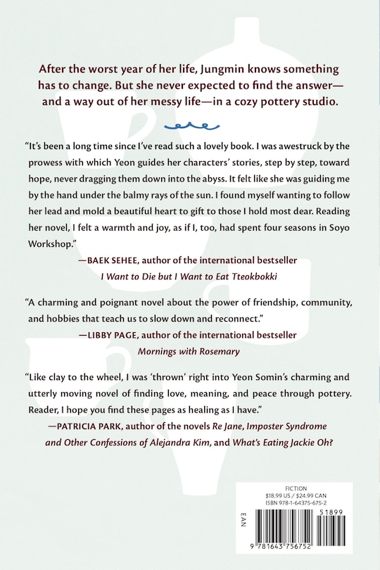 Couverture arri&egrave;re_The Healing Season of Pottery