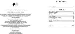 Sample content_The Healthy Brain Book Of Sudoku Variants