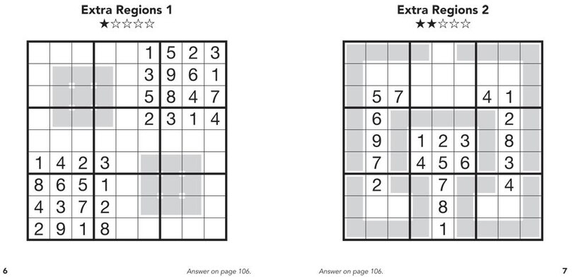 Sample content 3_The Healthy Brain Book Of Sudoku Variants