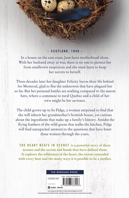 Back cover_The Heart Beats In Secret