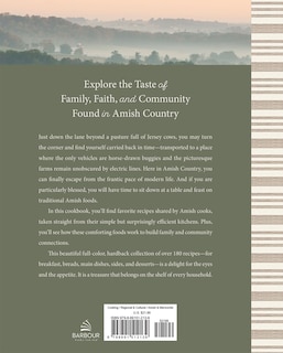 Back cover_The Heart of the Amish Cookbook
