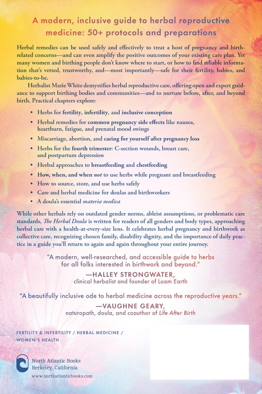 Back cover_The Herbal Doula