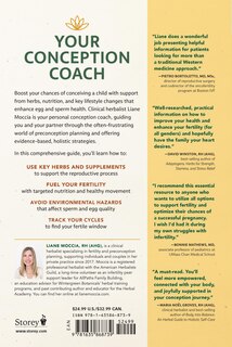 Back cover_The Herbal Fertility Handbook