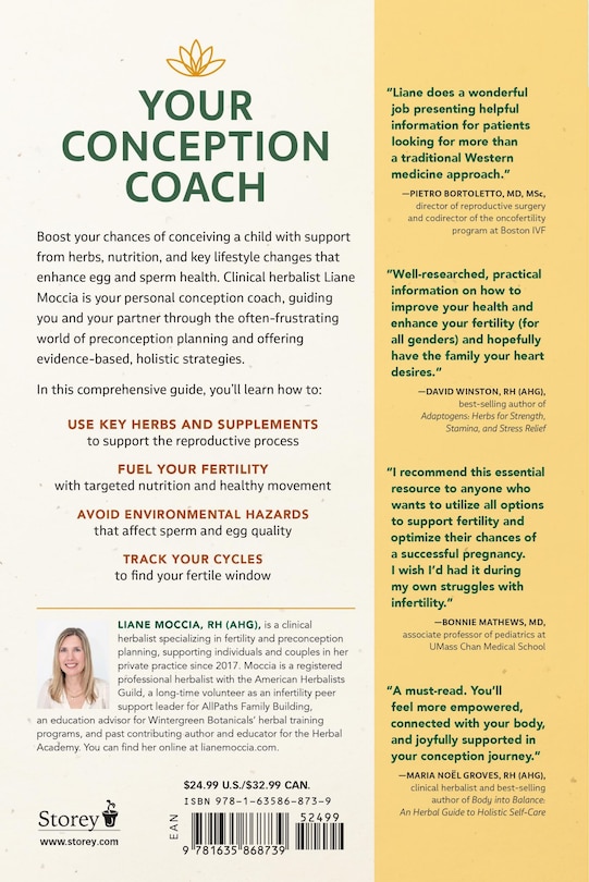 Back cover_The Herbal Fertility Handbook