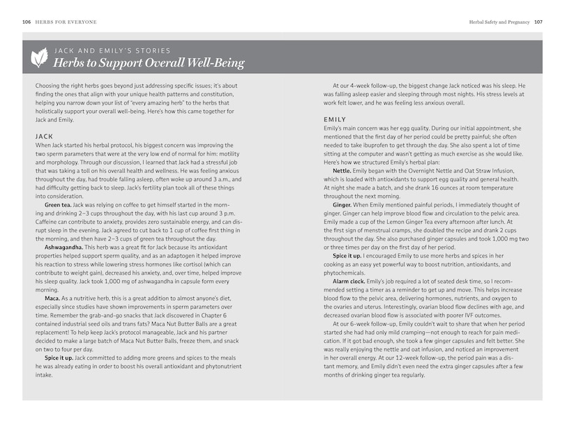 Sample content_The Herbal Fertility Handbook