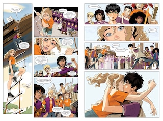 Sample content 2_The Heroes of Olympus, Book Three: The Mark of Athena: The Graphic Novel