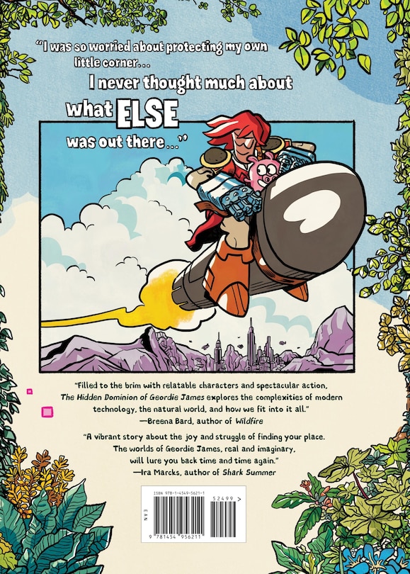 Back cover_The Hidden Dominion of Geordie James