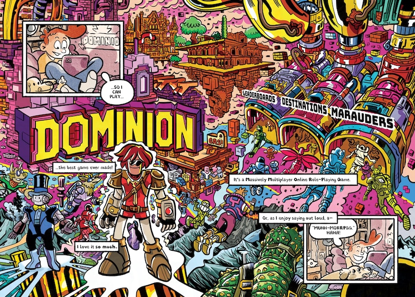 Sample content 5_The Hidden Dominion of Geordie James