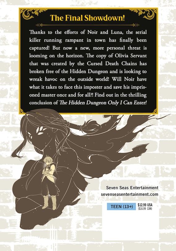 Back cover_The Hidden Dungeon Only I Can Enter (Manga) Vol. 12