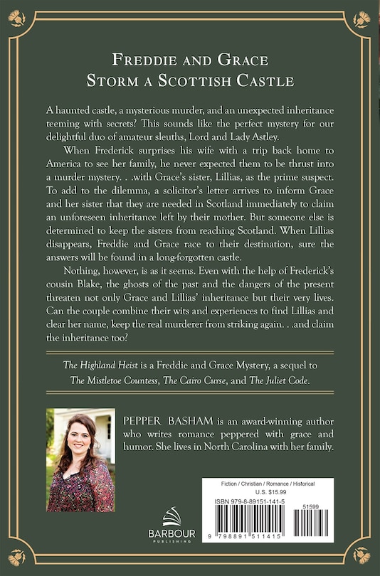 Back cover_The Highland Heist
