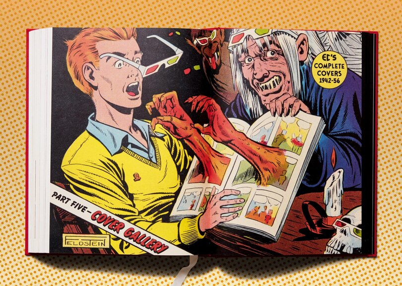 Sample content_The History Of Ec Comics