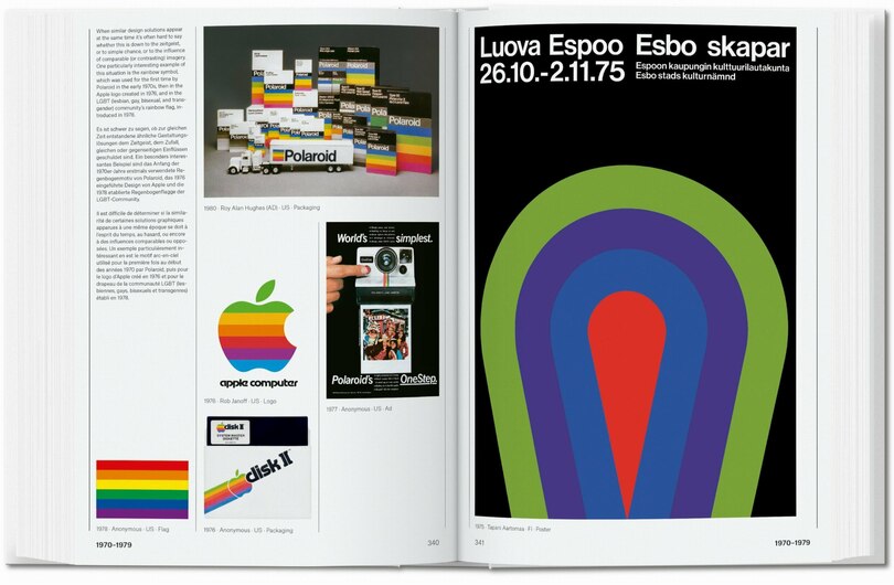 Sample content_The History of Graphic Design. 45th Ed.
