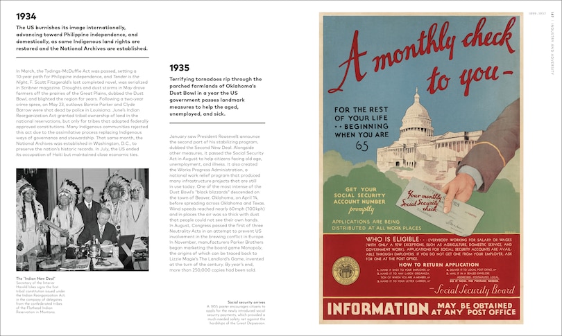 Aper&ccedil;u du contenu 2_The History of the USA Year by Year