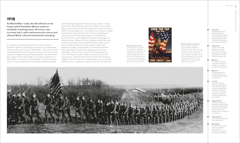 Aper&ccedil;u du contenu 4_The History of the USA Year by Year