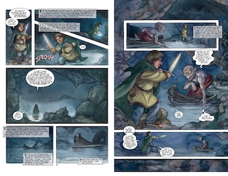 Sample content 2_The Hobbit Graphic Novel: Revised and Expanded