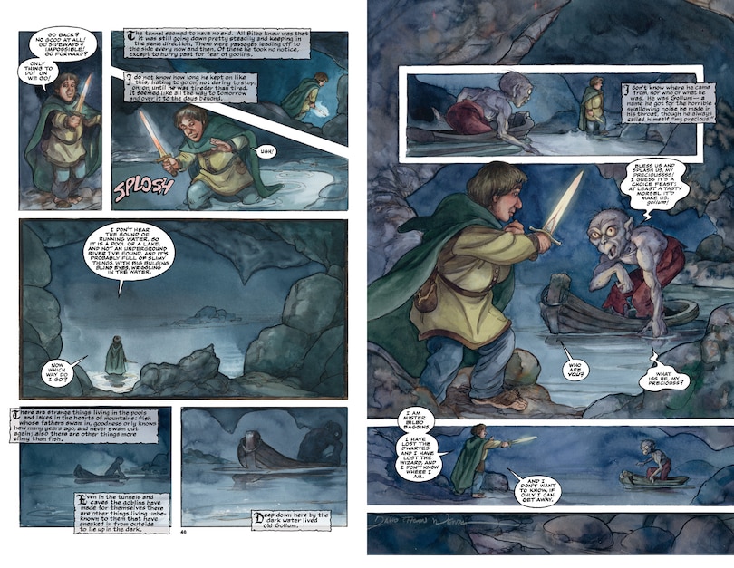 Sample content 2_The Hobbit Graphic Novel: Revised and Expanded