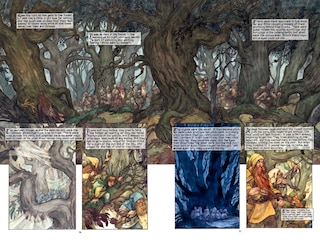 Sample content 3_The Hobbit Graphic Novel: Revised and Expanded