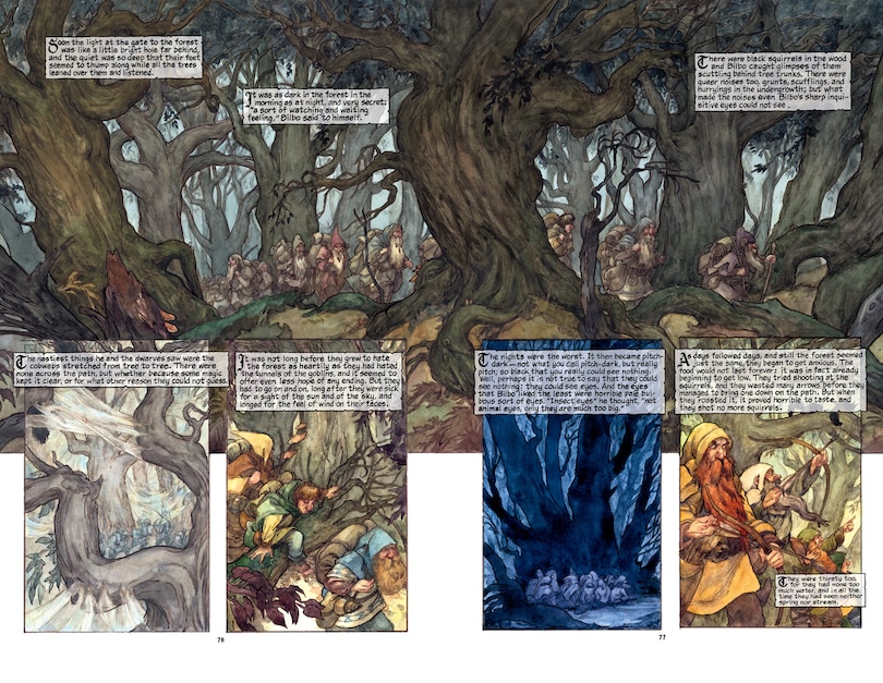 Sample content 3_The Hobbit Graphic Novel: Revised and Expanded