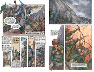 Sample content 5_The Hobbit Graphic Novel: Revised and Expanded