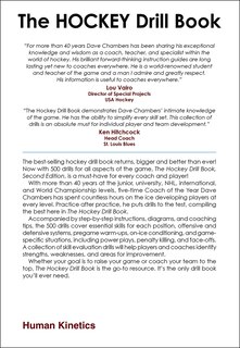 Couverture arri&egrave;re_The Hockey Drill Book