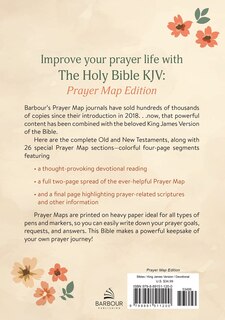 Couverture arrière_The Holy Bible KJV: Prayer Map Edition