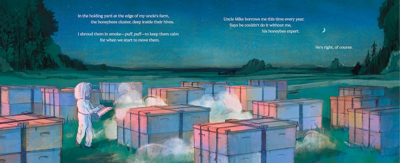 Aper&ccedil;u du contenu 3_The Honeybee Highway