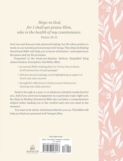 Back cover_The Hope & Healing Devotional Bible [Dark Sage Doves]