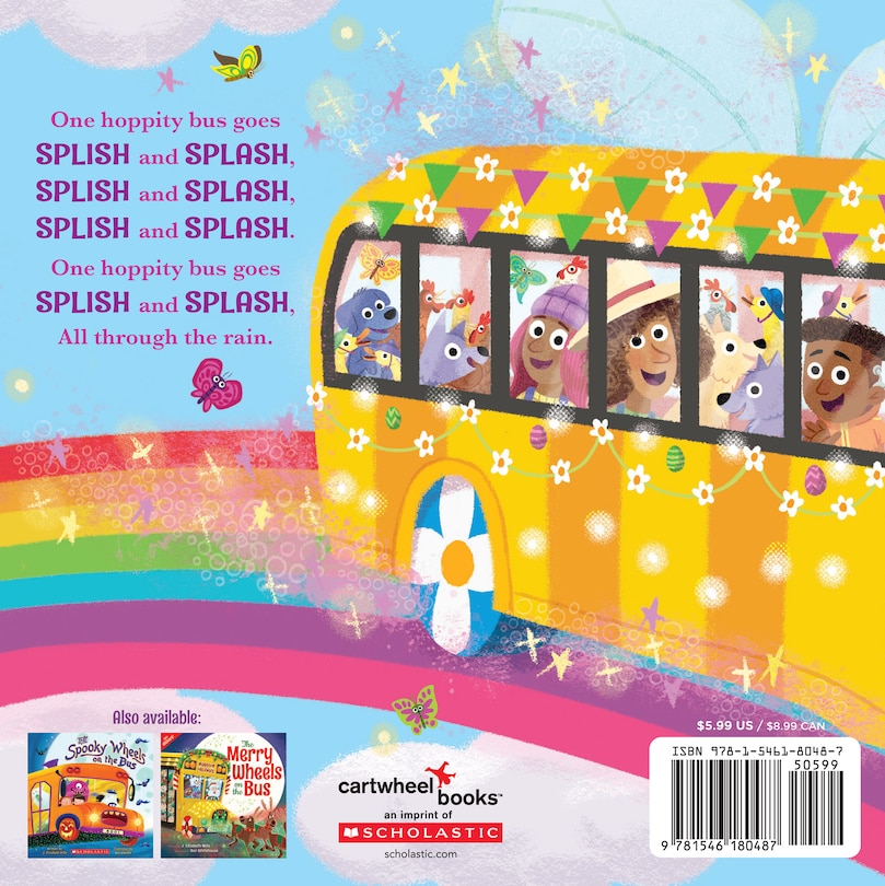 Back cover_The Hoppity Wheels on the Bus (A Holiday Wheels on the Bus Book)