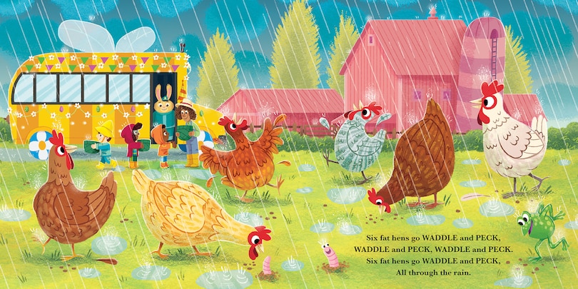 Sample content_The Hoppity Wheels on the Bus (A Holiday Wheels on the Bus Book)