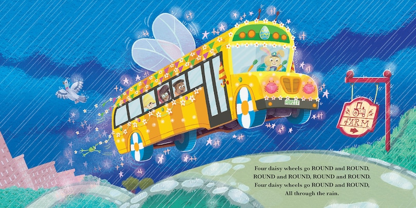Sample content 3_The Hoppity Wheels on the Bus (A Holiday Wheels on the Bus Book)