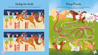 Sample content_The Horses And Ponies Activity Book
