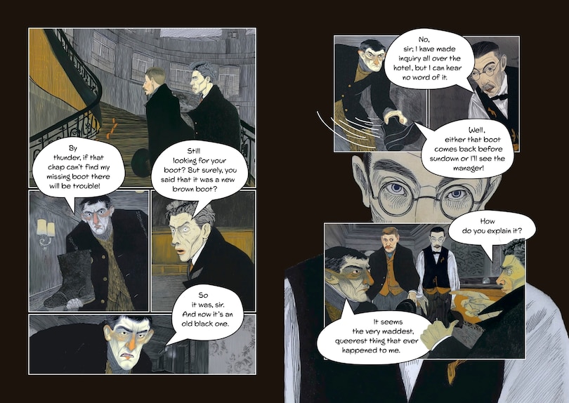 Aper&ccedil;u du contenu_The Hound of the Baskervilles