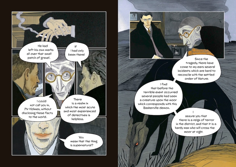 Aper&ccedil;u du contenu 3_The Hound of the Baskervilles