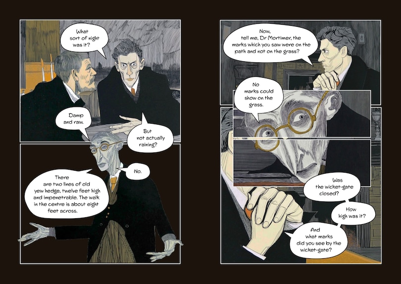 Aper&ccedil;u du contenu 4_The Hound of the Baskervilles