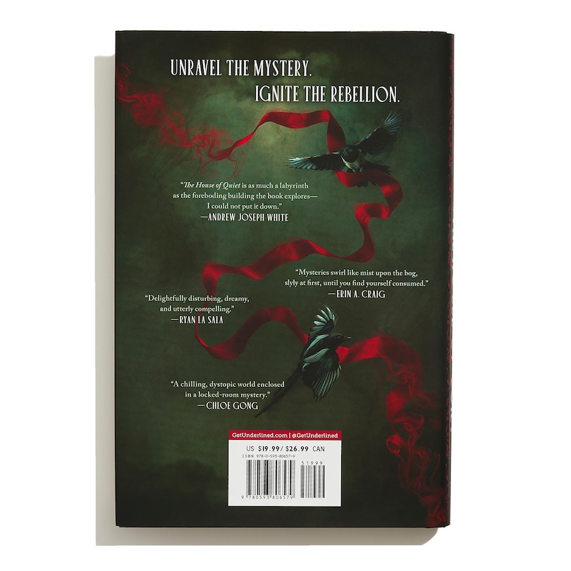 Couverture arri&egrave;re_The House of Quiet