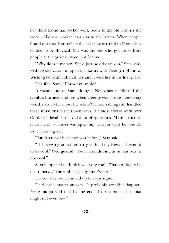 Sample content 2_The House on Sunrise Lagoon: Sam Makes a Splash