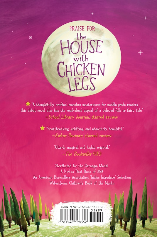 Couverture arri&egrave;re_The House With Chicken Legs Runs Away