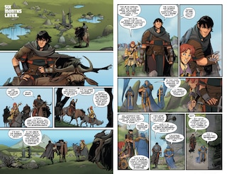 Sample content_The Hunger and the Dusk Deluxe Edition