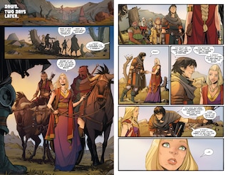 Sample content 2_The Hunger and the Dusk, Vol. 2