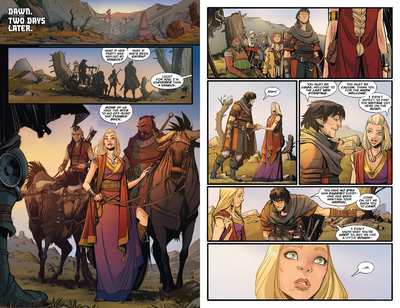 Sample content 2_The Hunger and the Dusk, Vol. 2