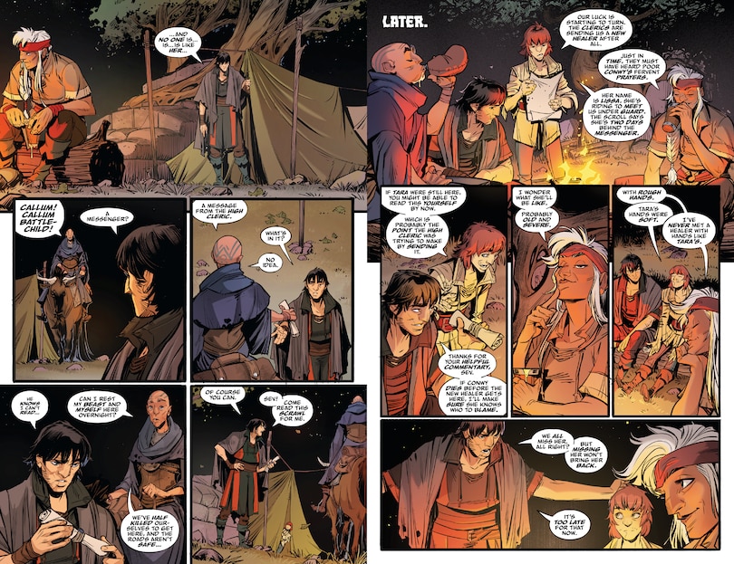 Sample content 3_The Hunger and the Dusk, Vol. 2