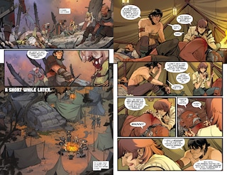 Sample content 4_The Hunger and the Dusk, Vol. 2