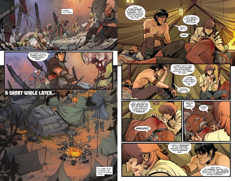 Sample content 4_The Hunger and the Dusk, Vol. 2